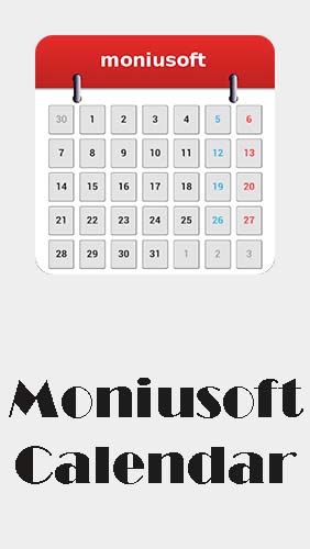 Télécharger l’app Bureaux  Calendrier Moniusoft   gratuit pour les portables et les tablettes Android.