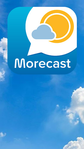 Télécharger l’app Prévision du temps Morecast - Prévision météo  gratuit pour les portables et les tablettes Android.