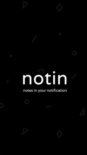 Télécharger l’app De système notin - notes dans les notifications  gratuit pour les portables et les tablettes Android.