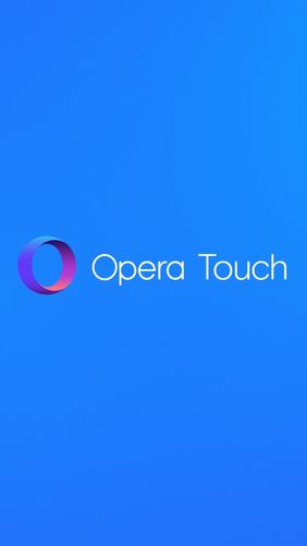 Télécharger l’app Internet et communication Opera Touch gratuit pour les portables et les tablettes Android.