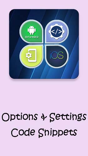 Télécharger l’app De système Paramètres et réglages des fragments du code: Android et iOS gratuit pour les portables et les tablettes Android.