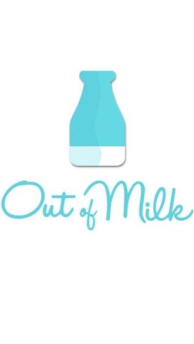 Out of milk - Liste des achats 