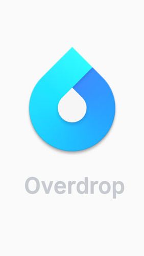 Télécharger l’app Prévision du temps Overdrop - Météo animée et widgets  gratuit pour les portables et les tablettes Android.
