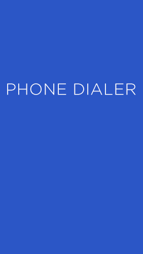 Télécharger l’app De système Numéroteur téléphonique   gratuit pour les portables et les tablettes Android.