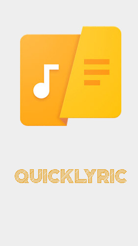 QuickLyric - textes des chansons 