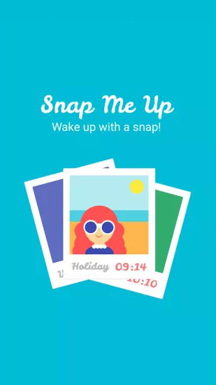 Télécharger l'app Snap Me Up: Réveille-matin selfie   gratuit pour les portables et les tablettes Android 4.0.3. .a.n.d. .h.i.g.h.e.r.