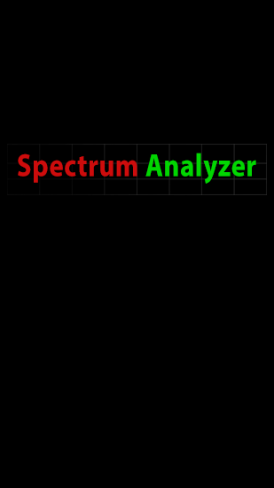 Analyseur spectral  