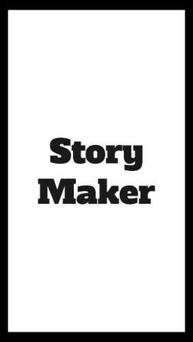 Story maker - Créez les histoires sur Instagram 