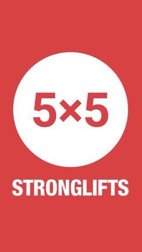 StrongLifts 5x5: Journal des entraînements et entraîneur personnel 