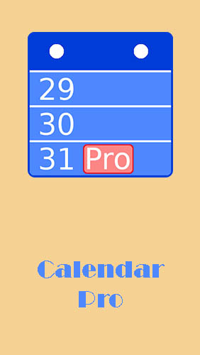 Le calendrier pro 