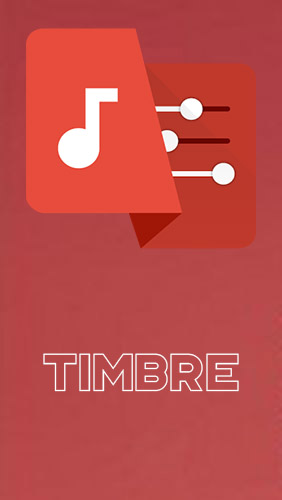 Télécharger l'app Timbre: Edition de la vidéo mp3  gratuit pour les portables et les tablettes Android.