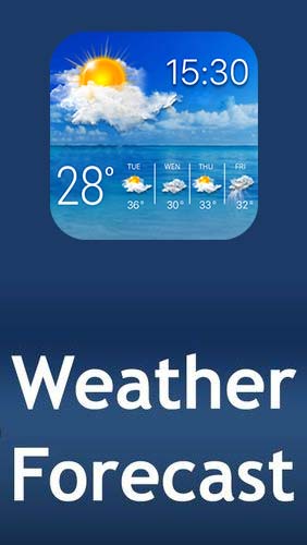 Télécharger l’app Prévision du temps Prévision météo  gratuit pour les portables et les tablettes Android.