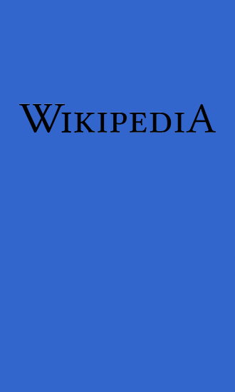 Télécharger l'app Wikipedia gratuit pour les portables et les tablettes Android.