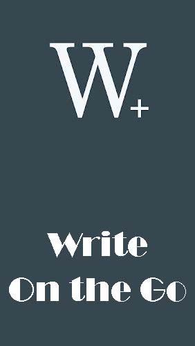 Ecrivain +: Ecrivez à la volée 