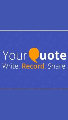 YourQuote - Ecrivez les citations, vers et histoires 