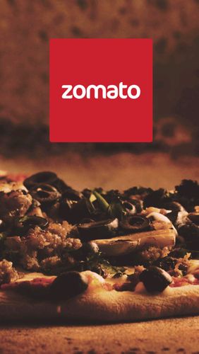 Zomato - guide de restaurant 