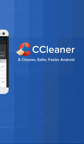 Télécharger l'app CCleaner gratuit pour les portables et les tablettes Android.