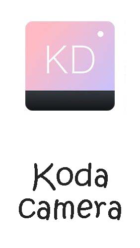 Koda cam - Le meilleur éditeur des images