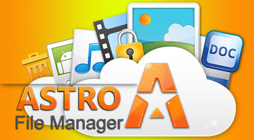 Astro: Manager de fichiers