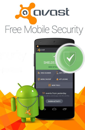 Télécharger l’app Antivirus Avast: Sécurité mobile gratuit pour les portables et les tablettes Android.