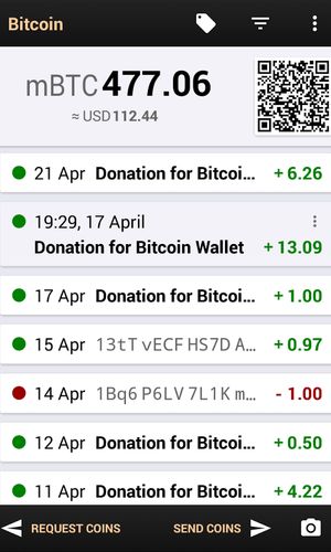 Porte-monnaie Bitcoin 