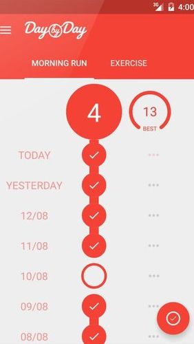 Day by Day: Tracker des habitudes 