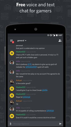 Discord - Chat pour gamers 