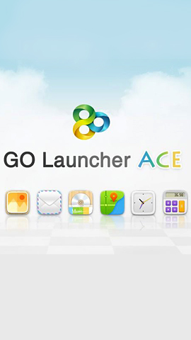 Télécharger l'app Go Launcher Ace gratuit pour les portables et les tablettes Android 4.0.