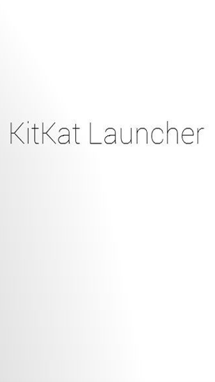Télécharger l'app KK Launcher gratuit pour les portables et les tablettes Android 4.4.2.