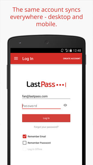 LastPass: Gestionnaire de mots de passe 