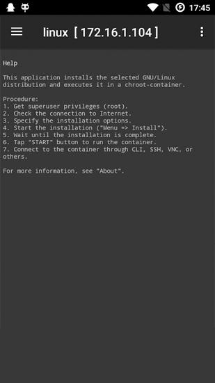Installeur Linux 