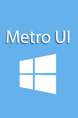 Télécharger l'app Métro UI gratuit pour les portables et les tablettes Android 2.1.