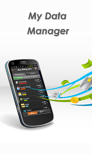 Télécharger l'app Manager des données mobiles gratuit pour les portables et les tablettes Android.