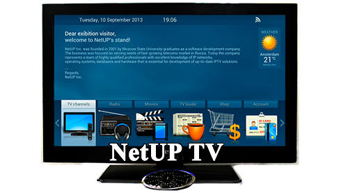 Télécharger l’app Vidéo en ligne NetUP TV gratuit pour les portables et les tablettes Android.