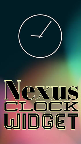 Widget de la montre Nexus