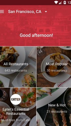 OpenTable: Restaurants près de moi 