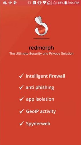 Redmorph - Solution pour votre sécurité et confidentialité  