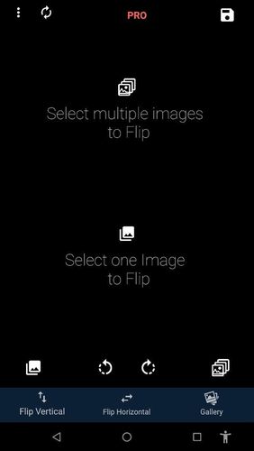 Flip image - Image de miroir 