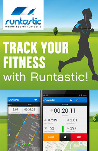 Télécharger l’app  Runtastic pro GPS gratuit pour les portables et les tablettes Android.