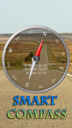 Télécharger l’app Navigation Boussole intelligente gratuit pour les portables et les tablettes Android.