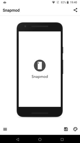 Snapmod - La meilleure capture d'écran générateur des modèles 