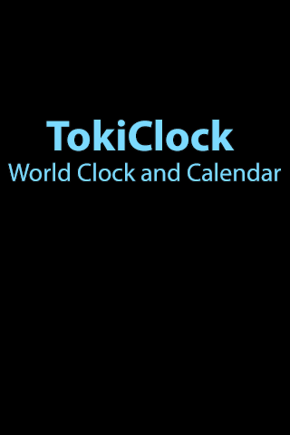 TokiClock: Heure mondiale et calendrier