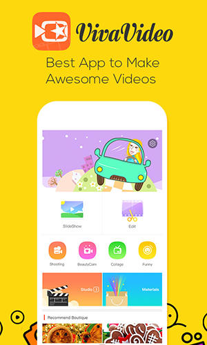 Télécharger l'app Viva vidéo  gratuit pour les portables et les tablettes Android 4.0.