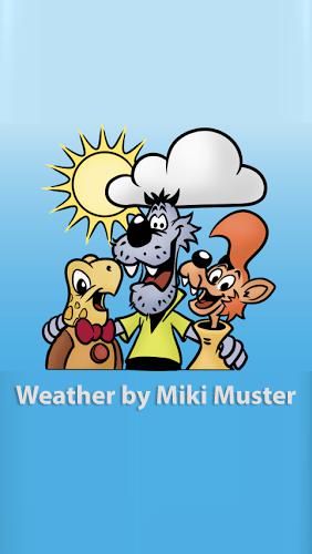 Télécharger l'app Prévision météo de Miki Muster gratuit pour les portables et les tablettes Android 4.0.3.