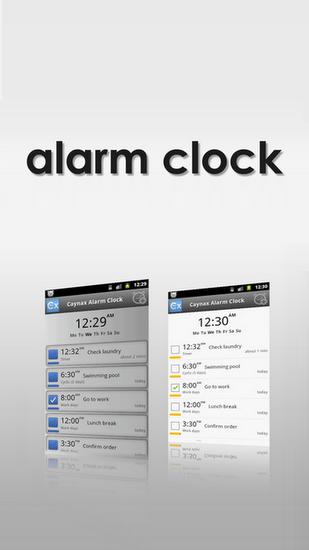 Télécharger l'app Réveil gratuit pour les portables et les tablettes Android.