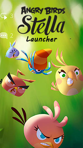 Télécharger l’app Launchers Oiseaux méchants de Stella: Launcher gratuit pour les portables et les tablettes Android.
