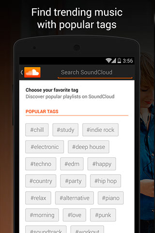SoundCloud - musique et audio