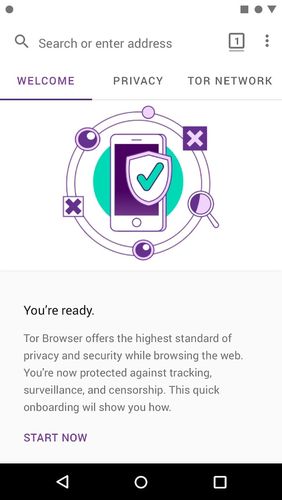 Tor navigateur pour Android 