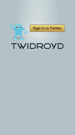Télécharger l'app Twidroyd gratuit pour les portables et les tablettes Android.