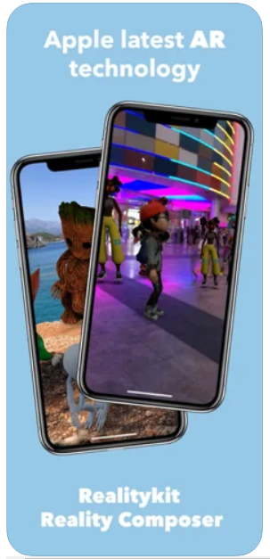 Télécharger Hip Hop Babies: AR Dance 3d gratuit pour iPhone.